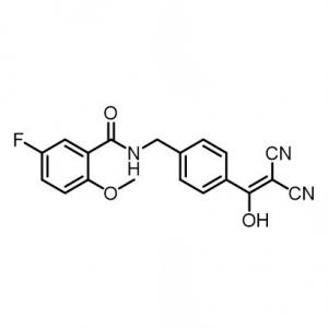 N-(4-(2,2-二氰基-1-羟基乙烯基)苄基)-5-氟-2-甲氧基苯甲酰胺 (吡托布鲁替尼中间体)