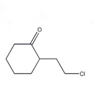 Cyclohexanone, 2-(2-chloroethyl)-